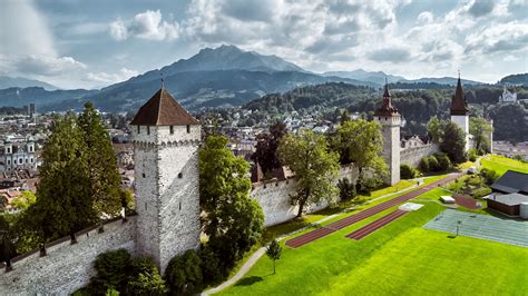 museggtürme namen|Musegg Wall and its new towers 